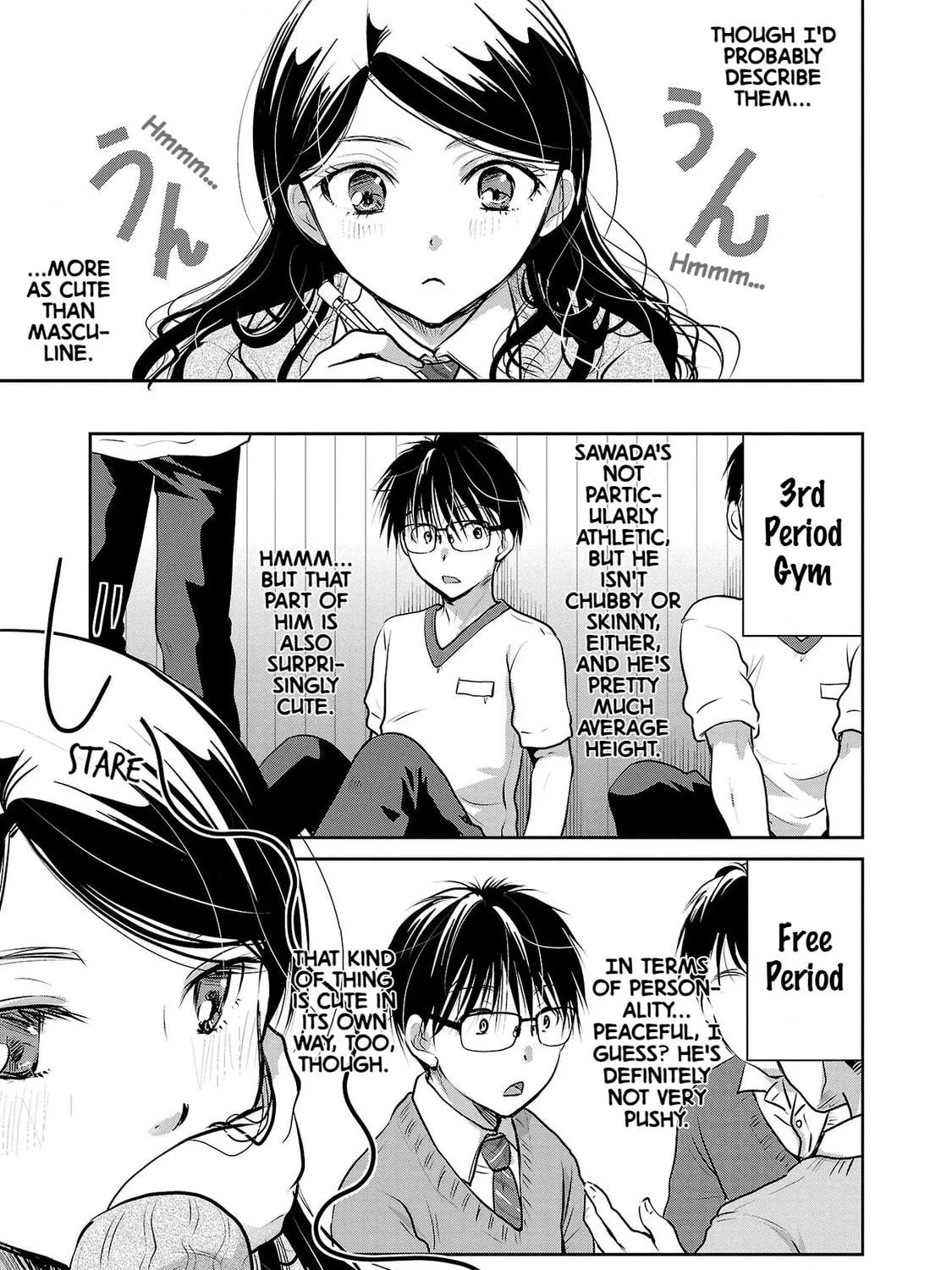 Takane no Hana wa Midaresaki Chapter 31 page 19 - 