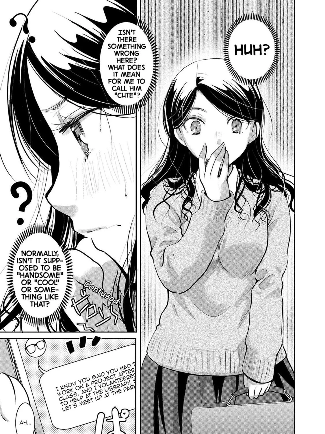 Takane no Hana wa Midaresaki Chapter 31 page 23 - 