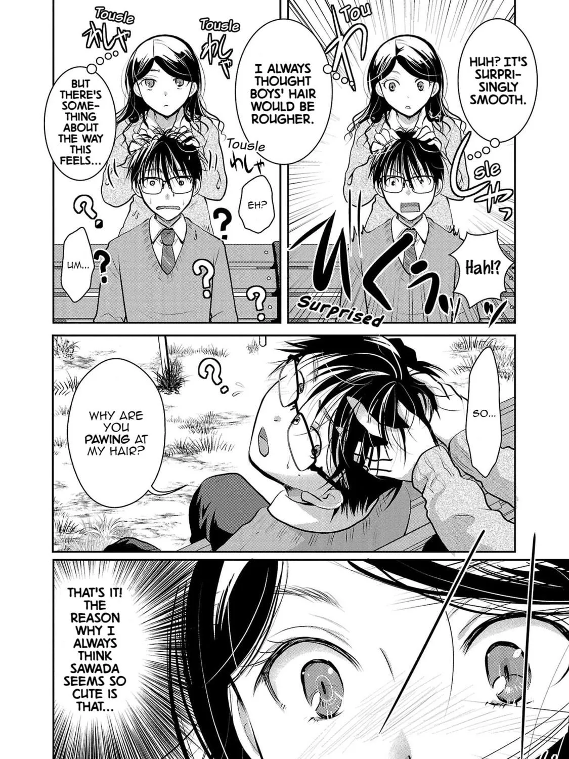 Takane no Hana wa Midaresaki Chapter 31 page 29 - 