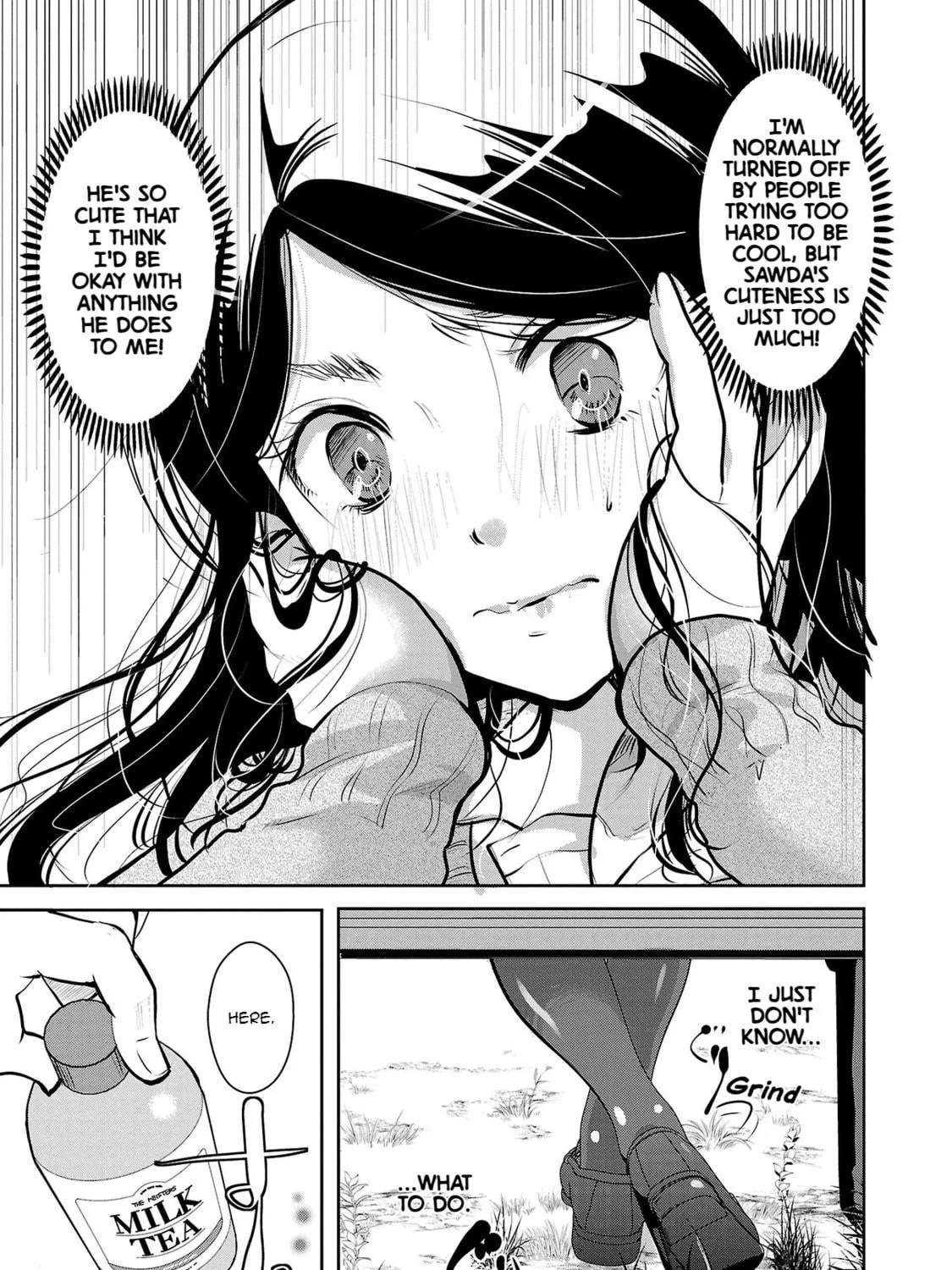 Takane no Hana wa Midaresaki Chapter 31 page 35 - 