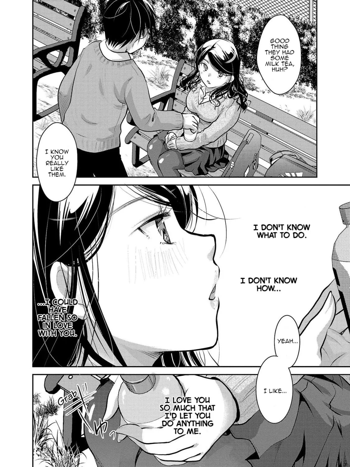 Takane no Hana wa Midaresaki Chapter 31 page 37 - 