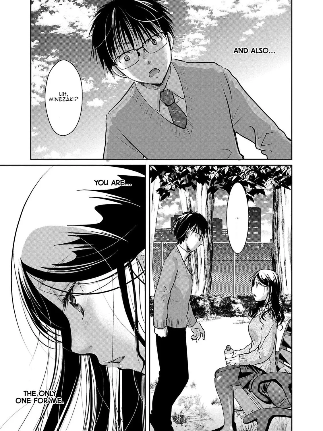 Takane no Hana wa Midaresaki Chapter 31 page 43 - 