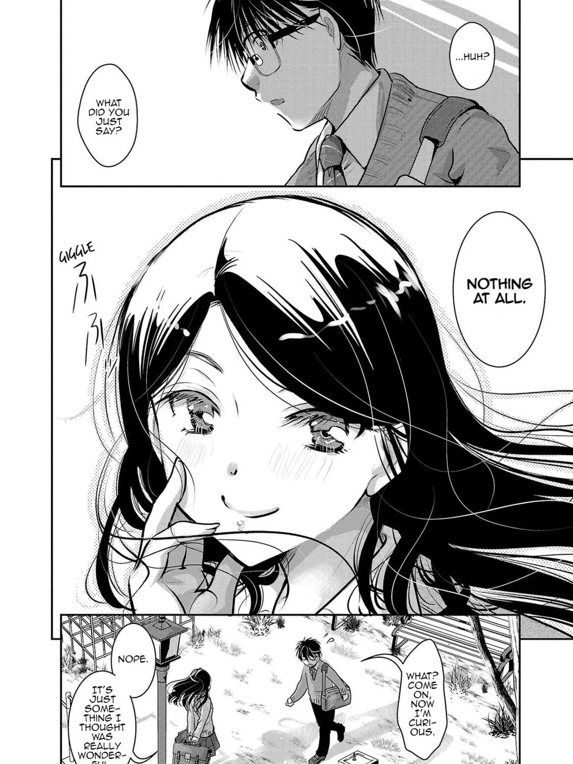 Takane no Hana wa Midaresaki Chapter 31 page 53 - 
