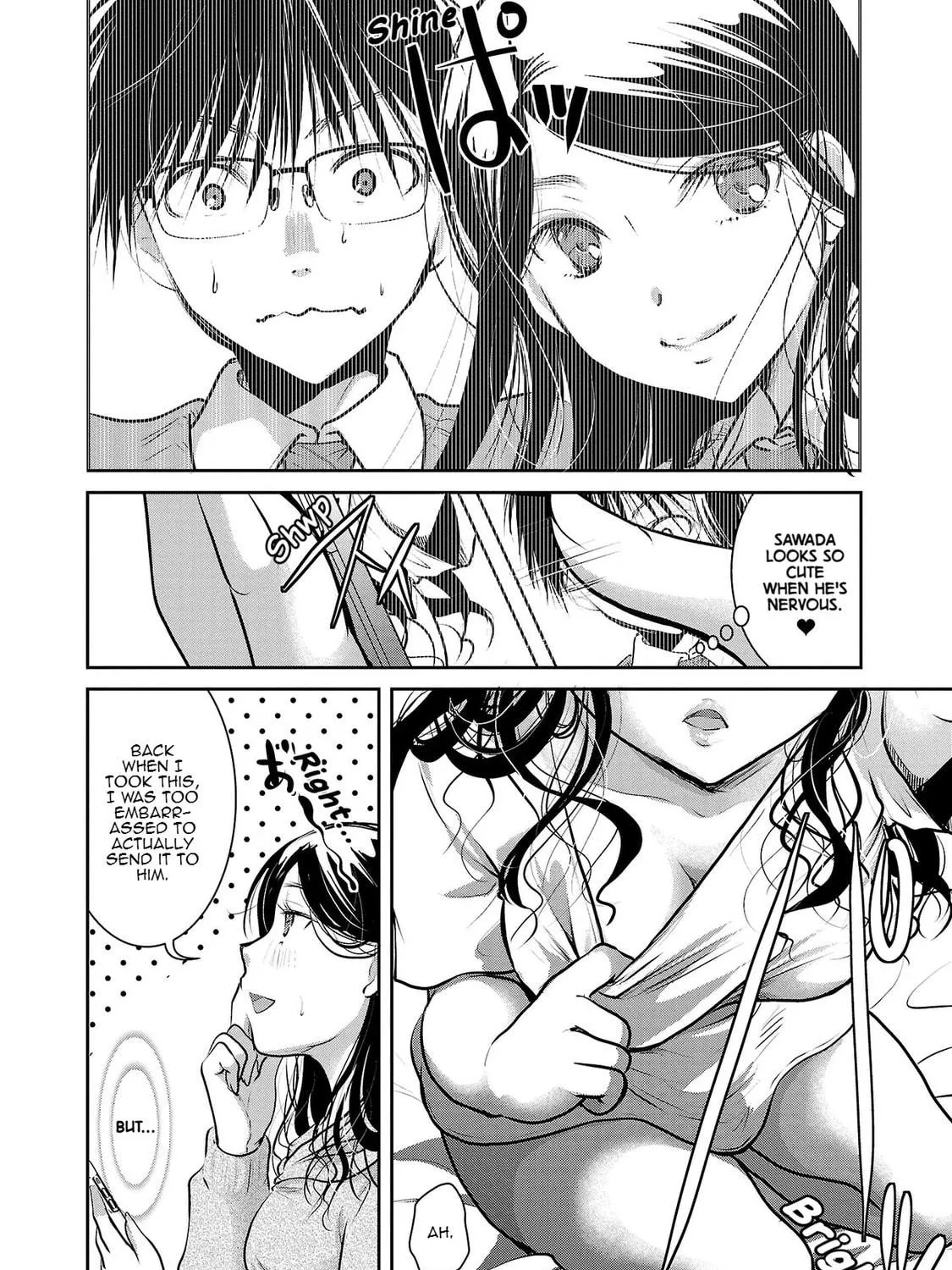 Takane no Hana wa Midaresaki Chapter 31 page 9 - 