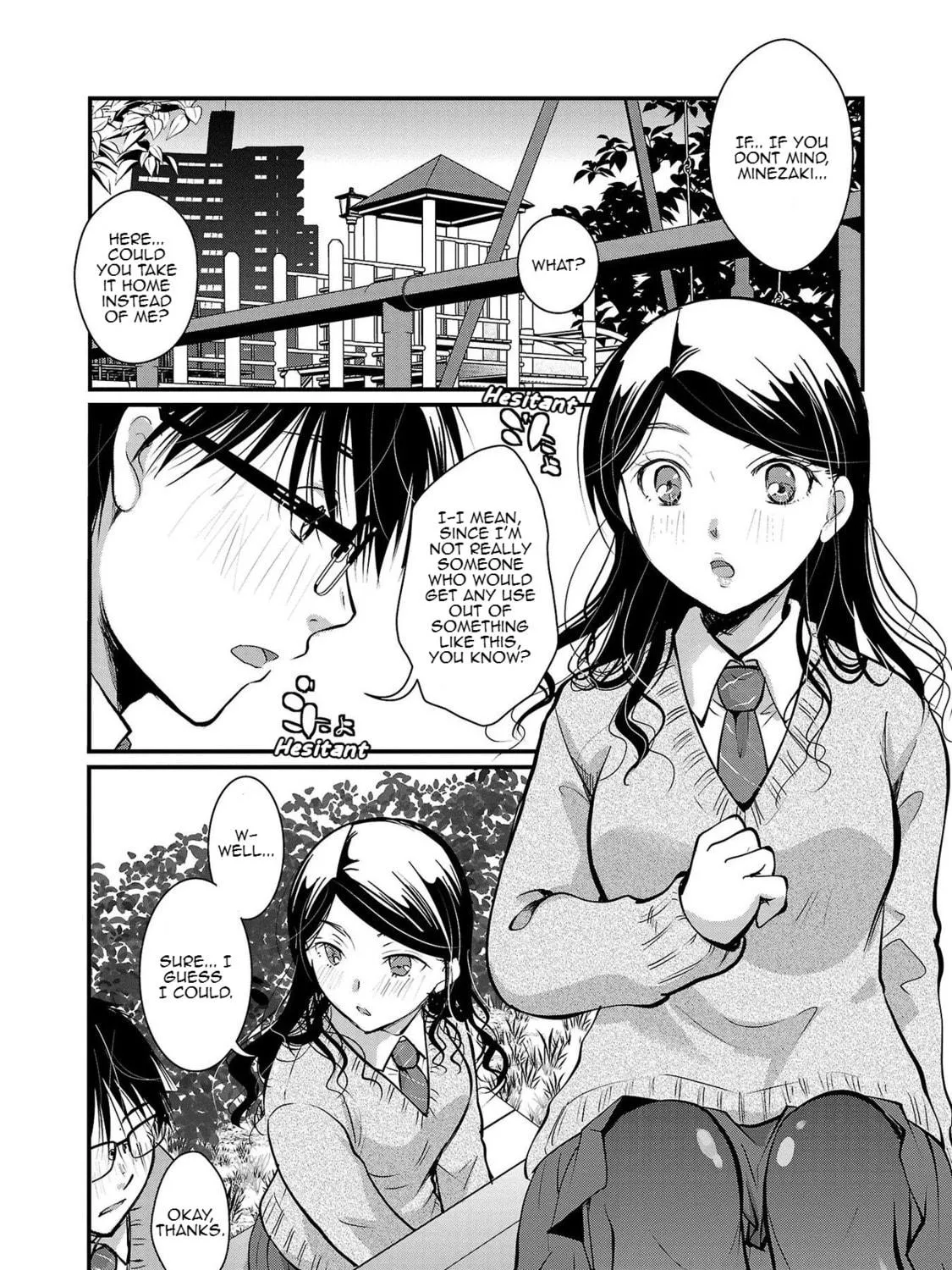 Takane no Hana wa Midaresaki Chapter 32 page 11 - 
