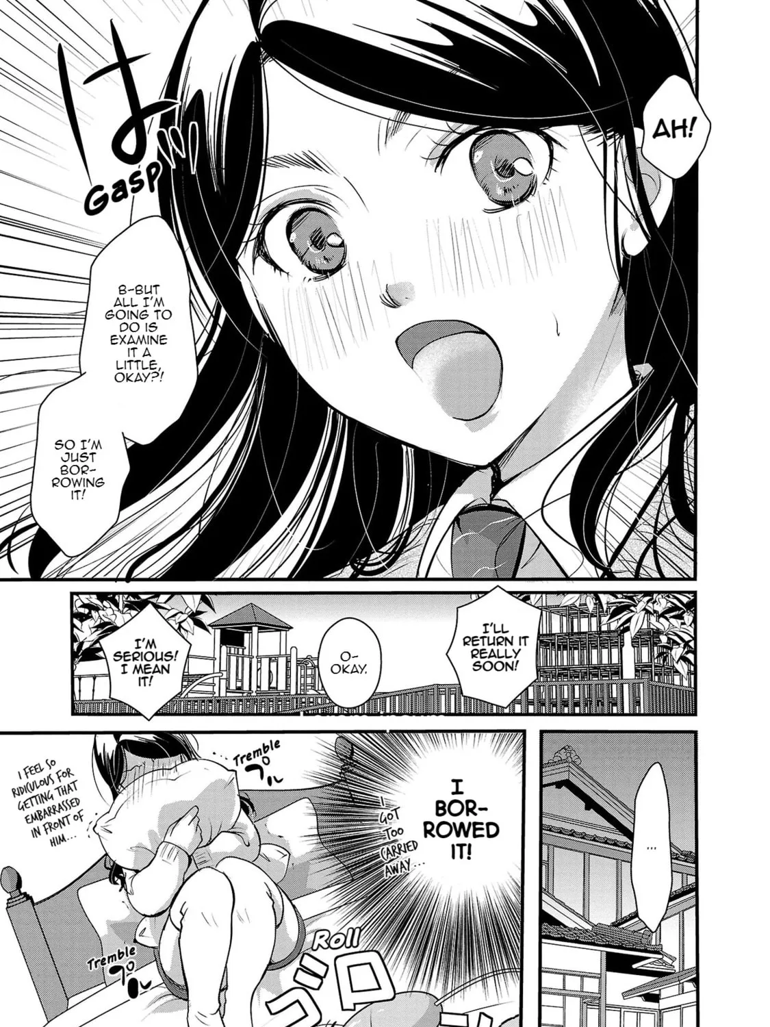 Takane no Hana wa Midaresaki Chapter 32 page 13 - 