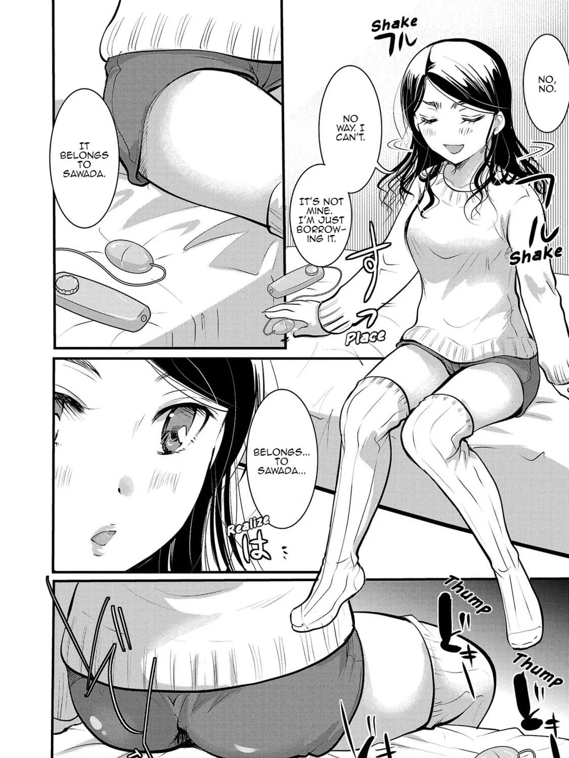 Takane no Hana wa Midaresaki Chapter 32 page 19 - 