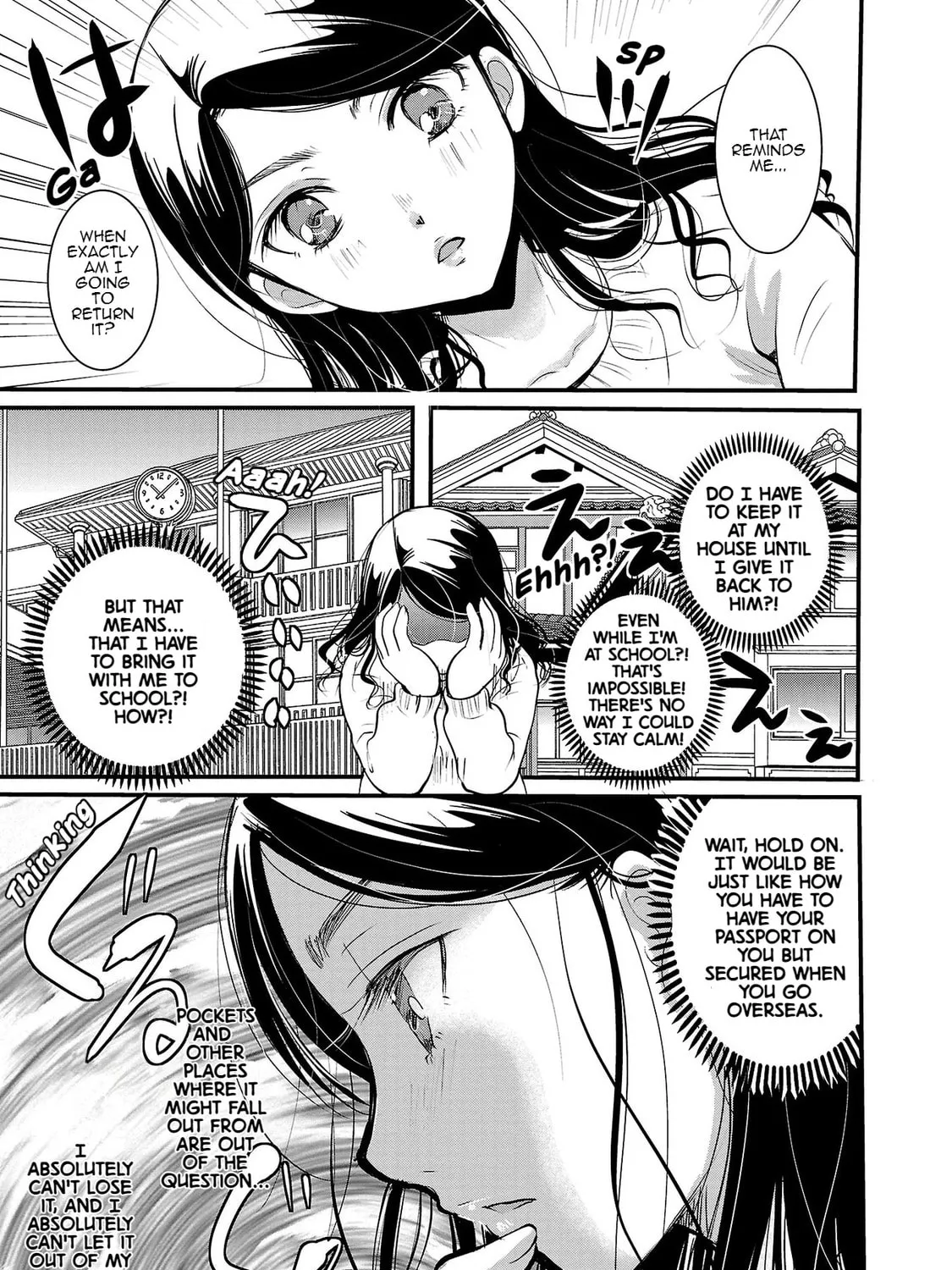 Takane no Hana wa Midaresaki Chapter 32 page 21 - 