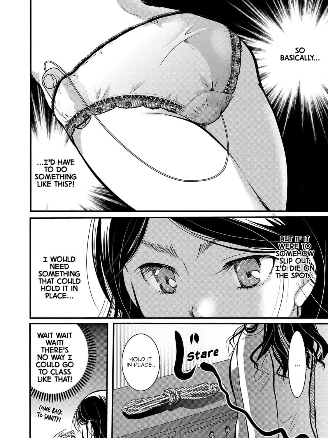 Takane no Hana wa Midaresaki Chapter 32 page 23 - 