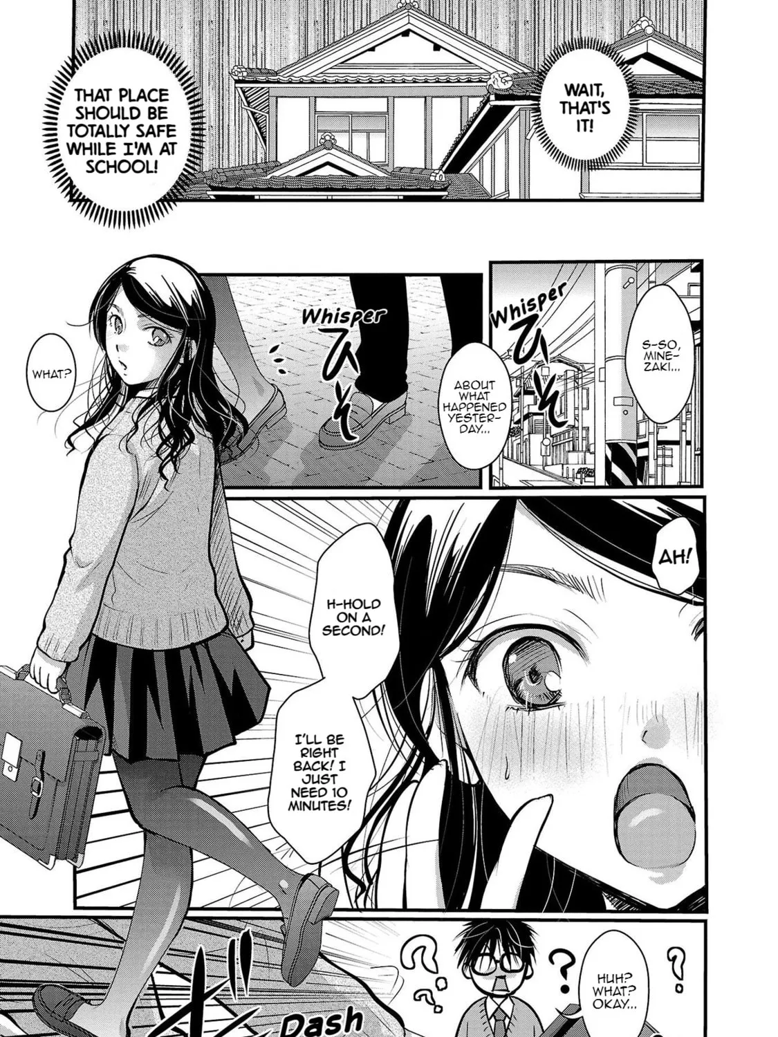Takane no Hana wa Midaresaki Chapter 32 page 25 - 