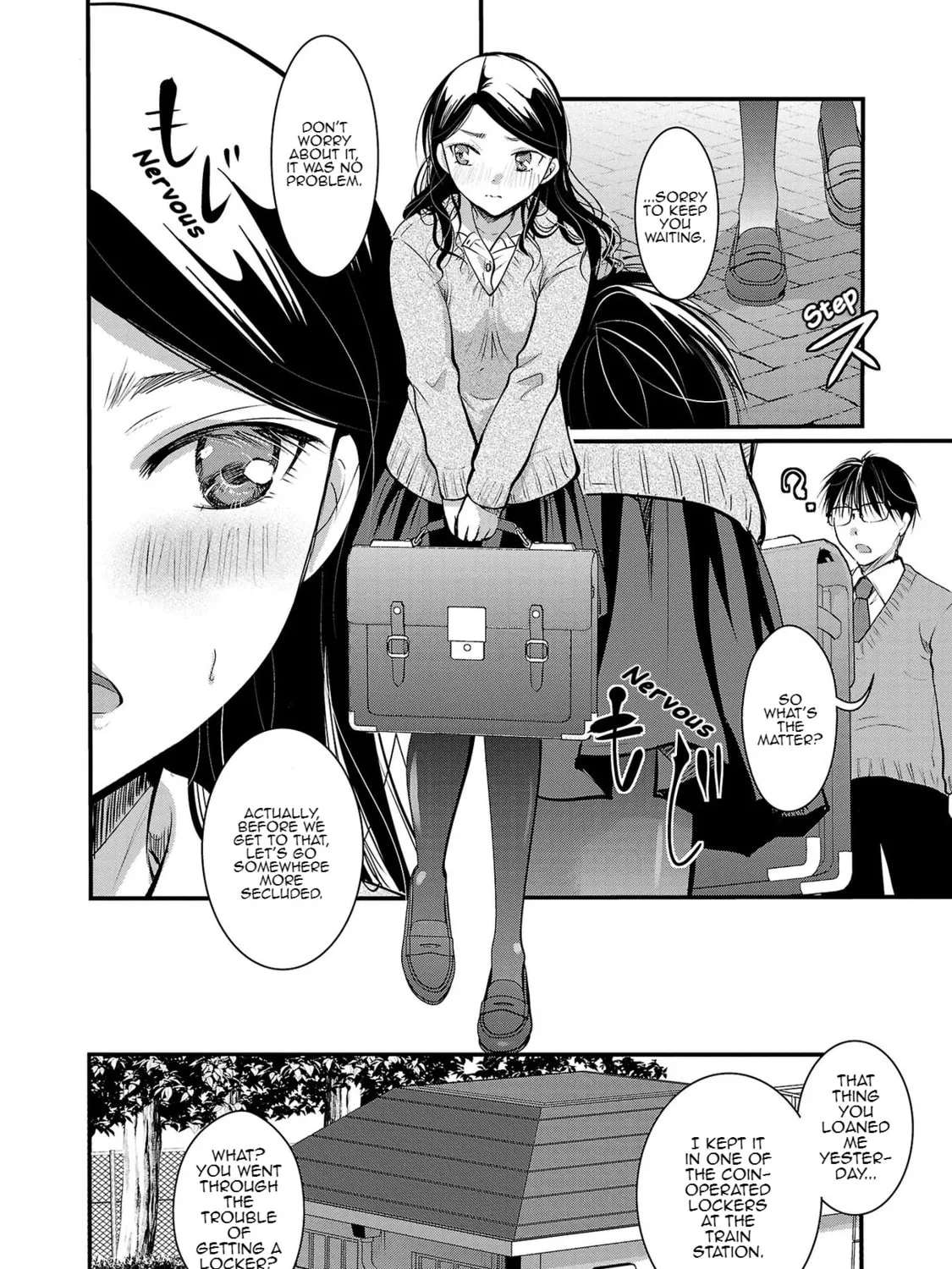 Takane no Hana wa Midaresaki Chapter 32 page 27 - 