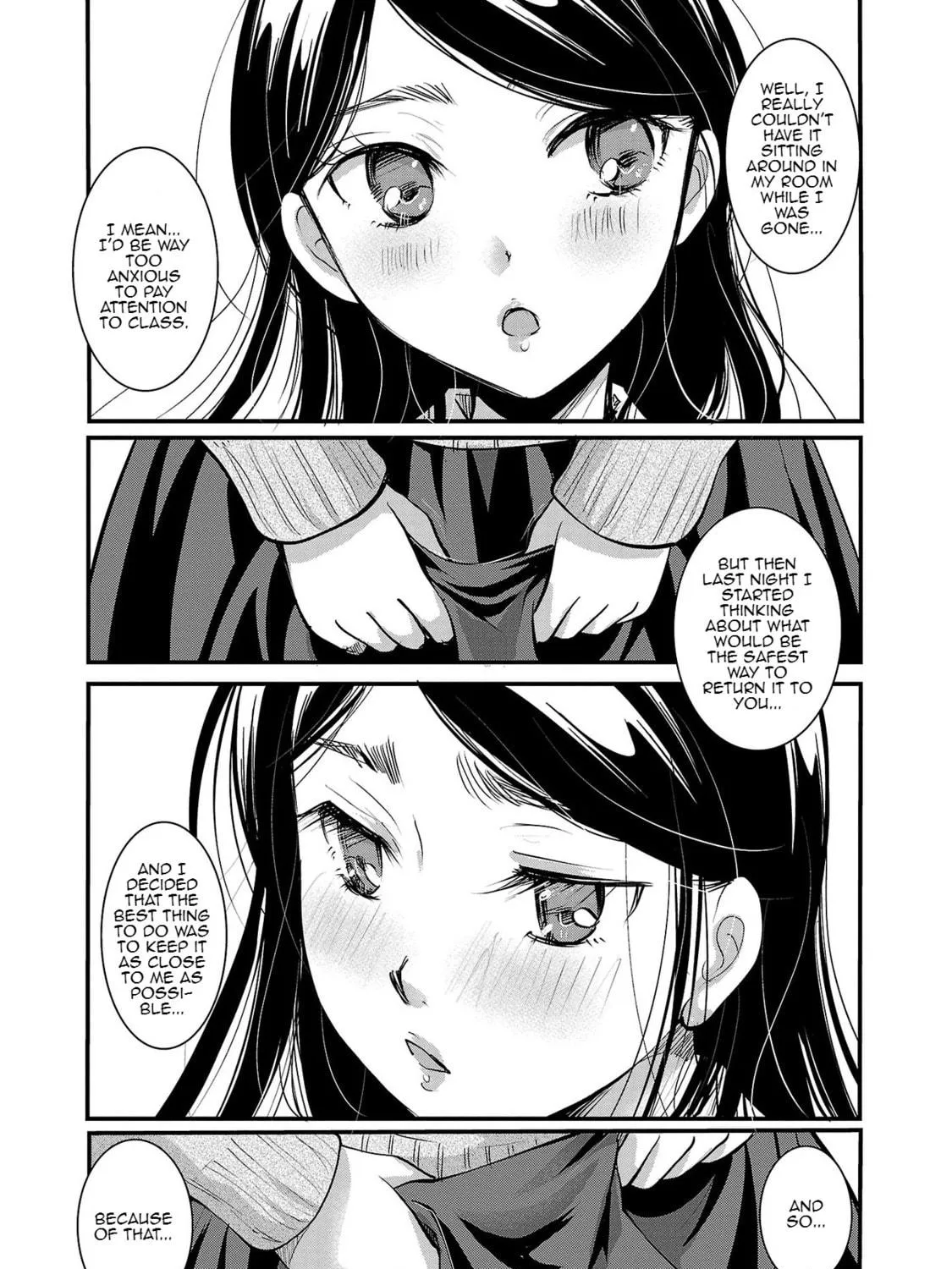 Takane no Hana wa Midaresaki Chapter 32 page 29 - 