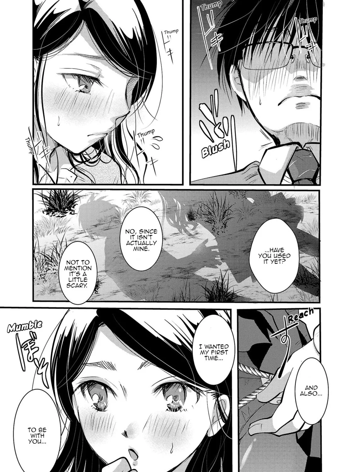 Takane no Hana wa Midaresaki Chapter 32 page 33 - 