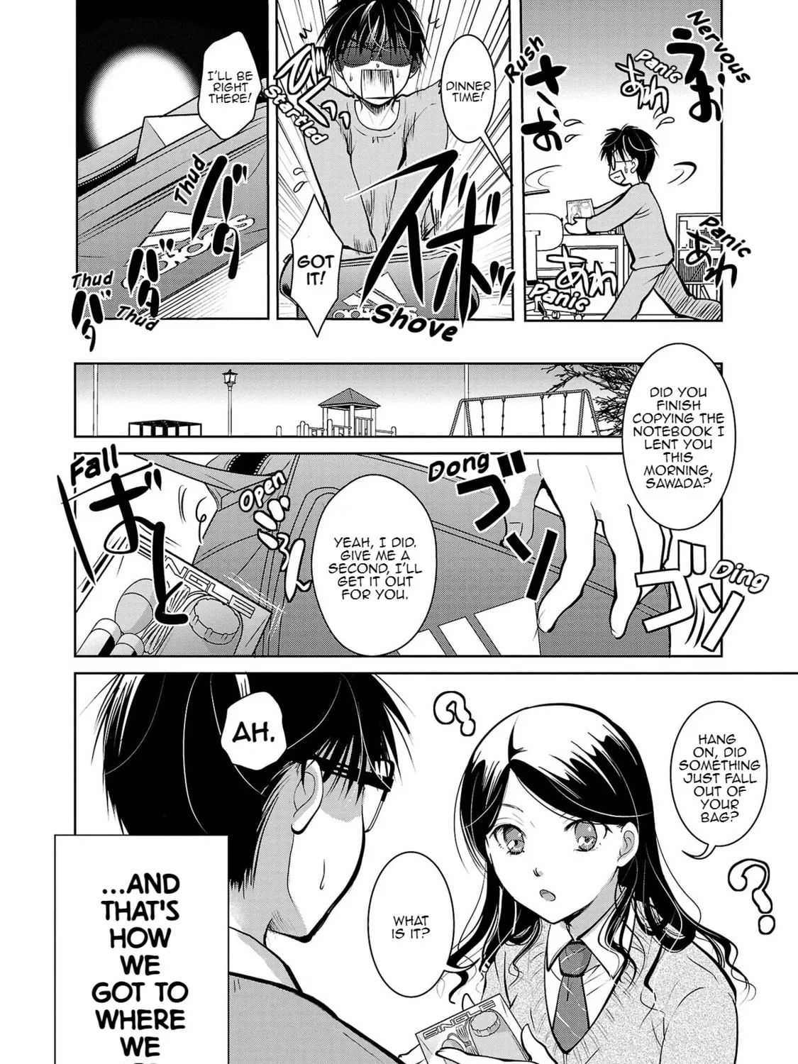 Takane no Hana wa Midaresaki Chapter 32 page 7 - 