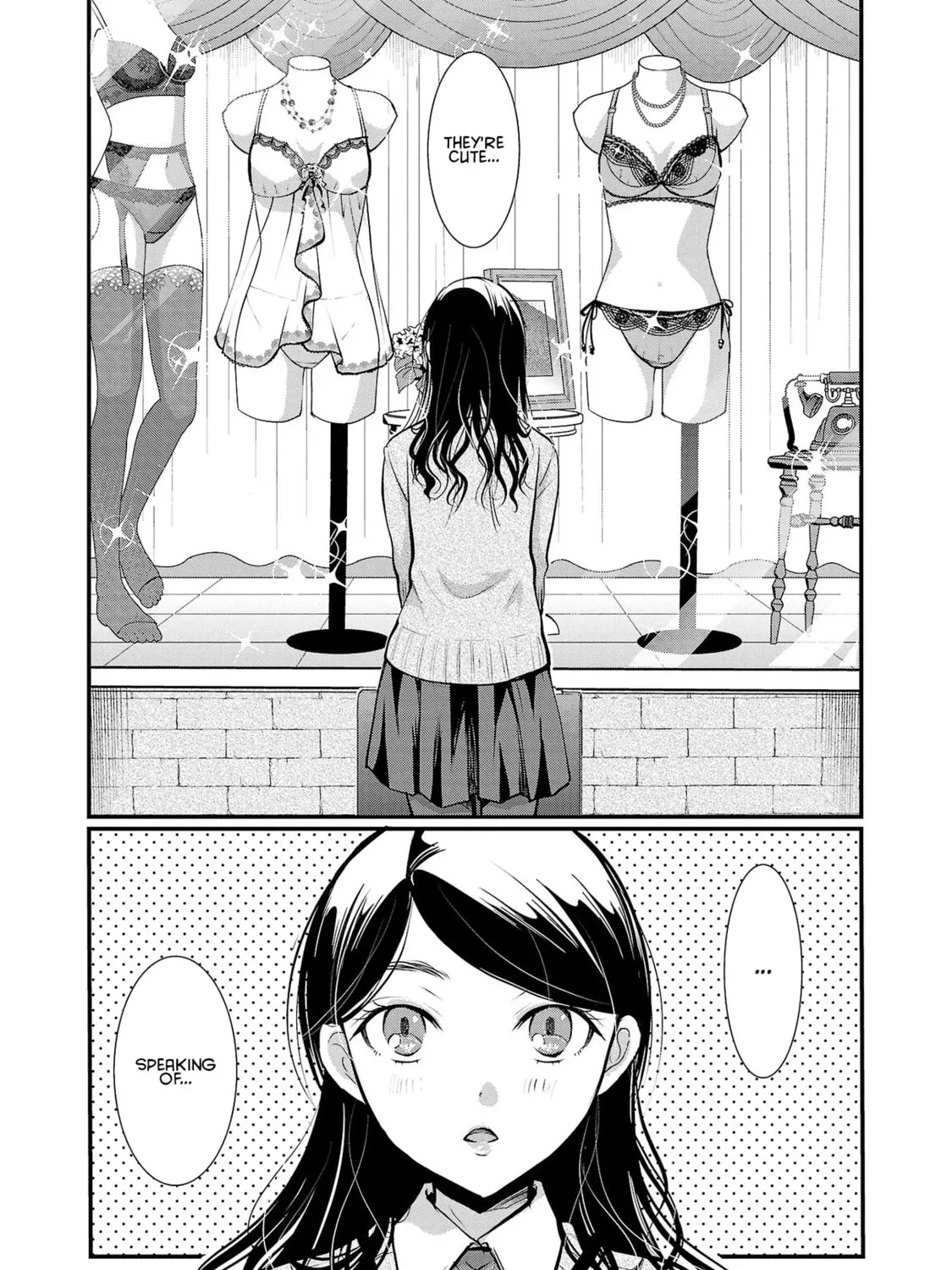 Takane no Hana wa Midaresaki Chapter 33 page 1 - 
