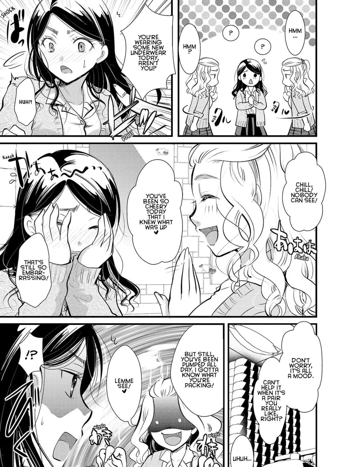 Takane no Hana wa Midaresaki Chapter 33 page 13 - 