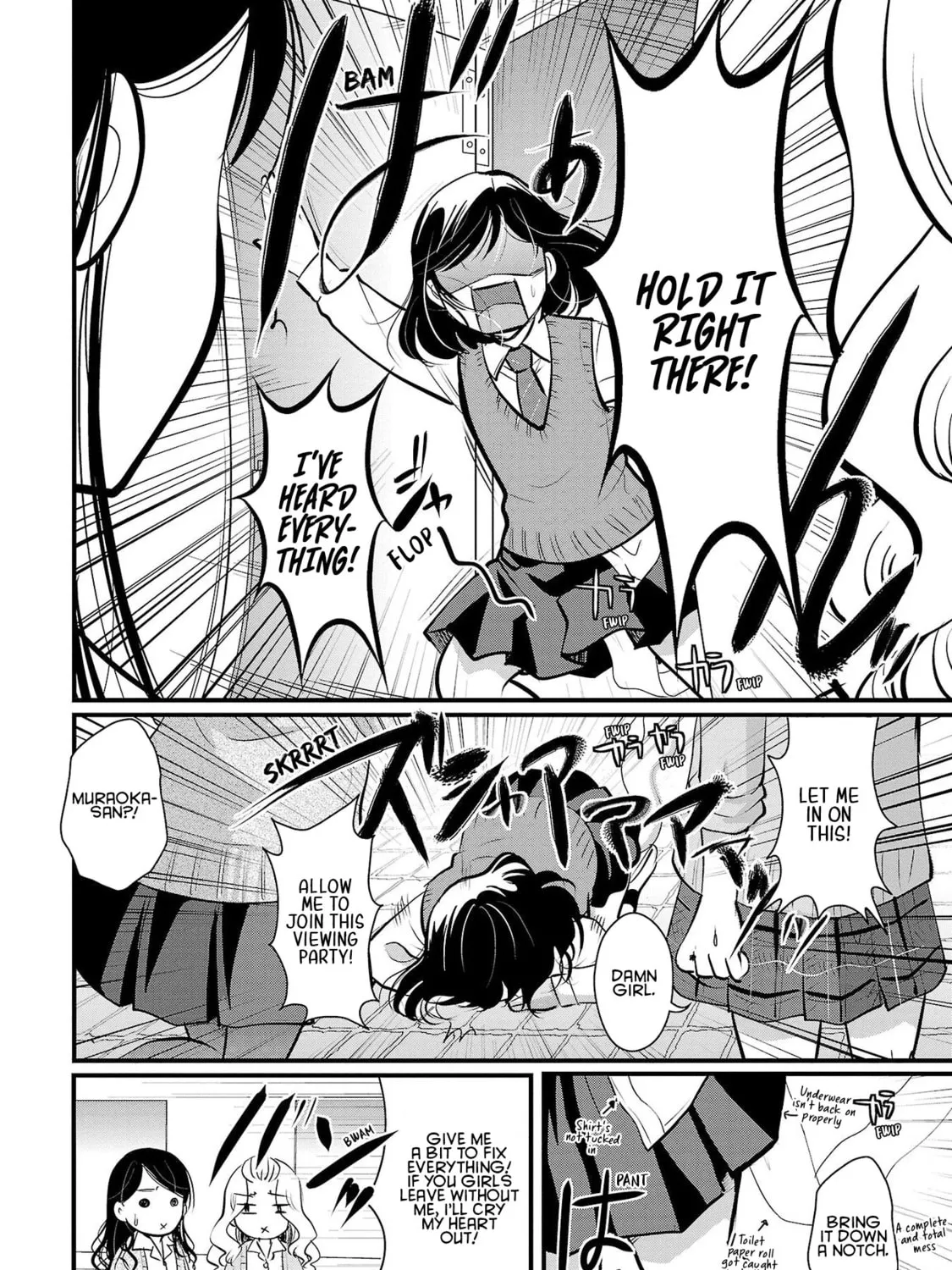 Takane no Hana wa Midaresaki Chapter 33 page 15 - 