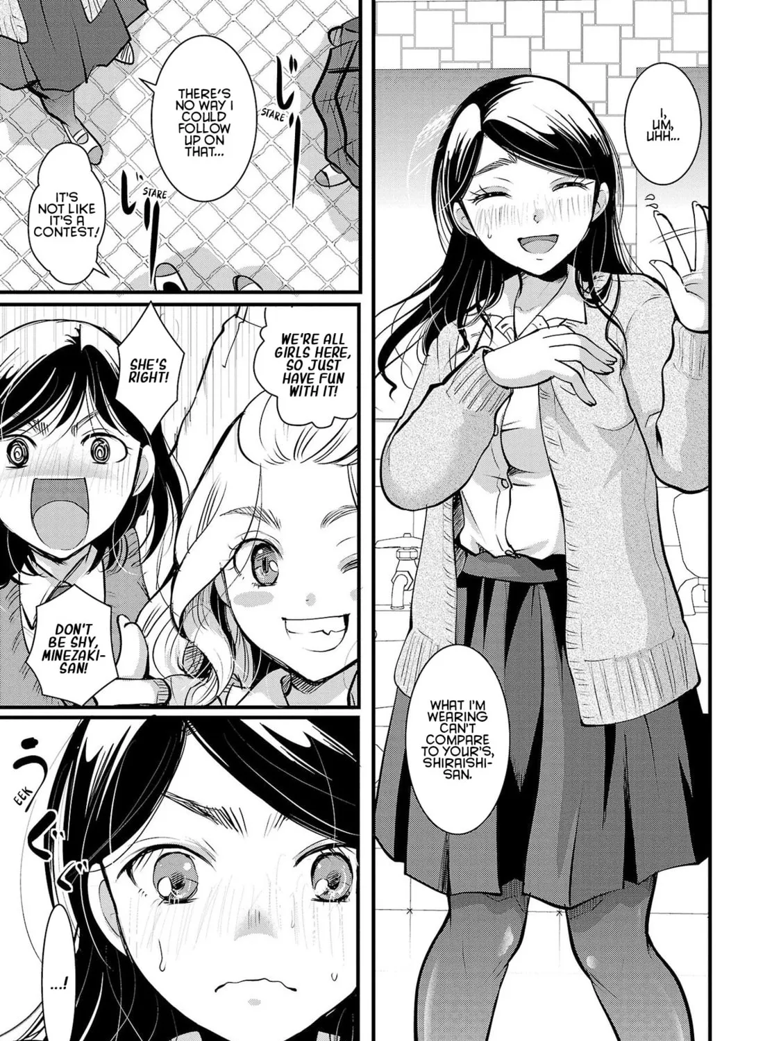 Takane no Hana wa Midaresaki Chapter 33 page 21 - 