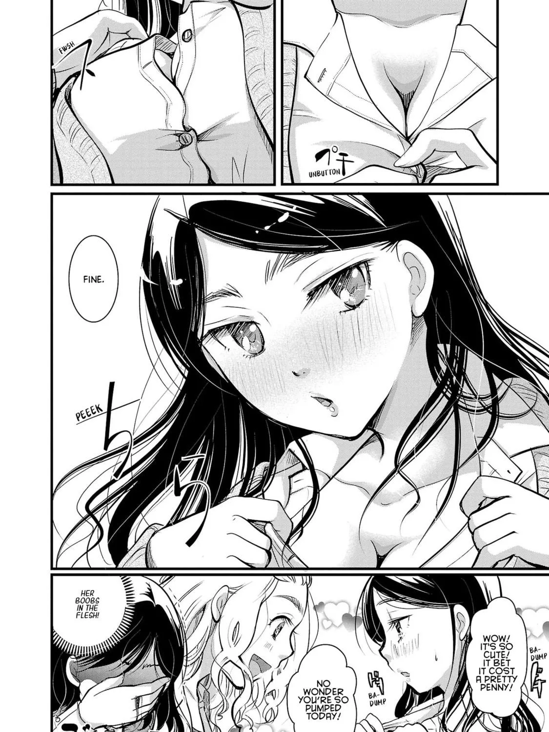 Takane no Hana wa Midaresaki Chapter 33 page 23 - 