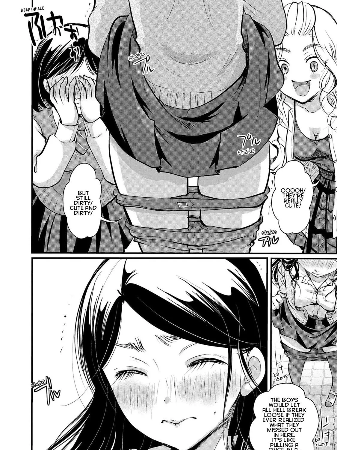 Takane no Hana wa Midaresaki Chapter 33 page 35 - 