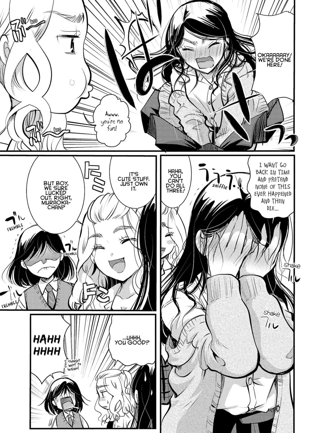 Takane no Hana wa Midaresaki Chapter 33 page 37 - 