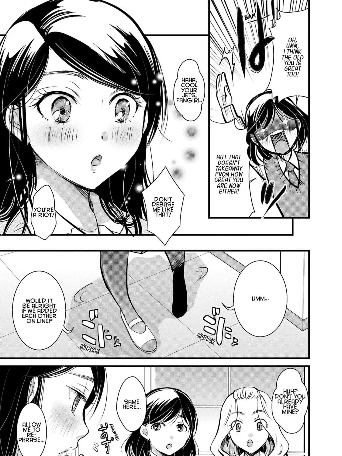 Takane no Hana wa Midaresaki Chapter 33 page 41 - 