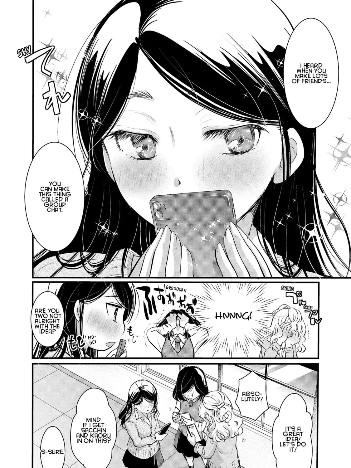 Takane no Hana wa Midaresaki Chapter 33 page 43 - 