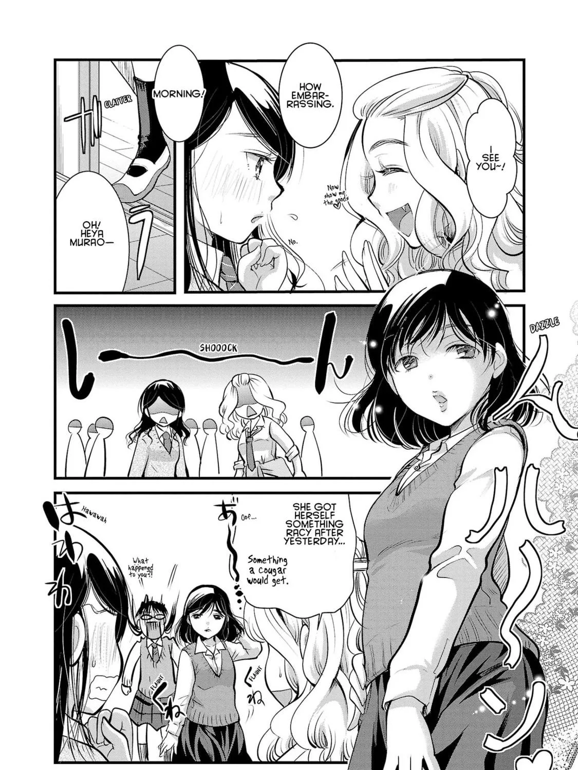 Takane no Hana wa Midaresaki Chapter 33 page 47 - 