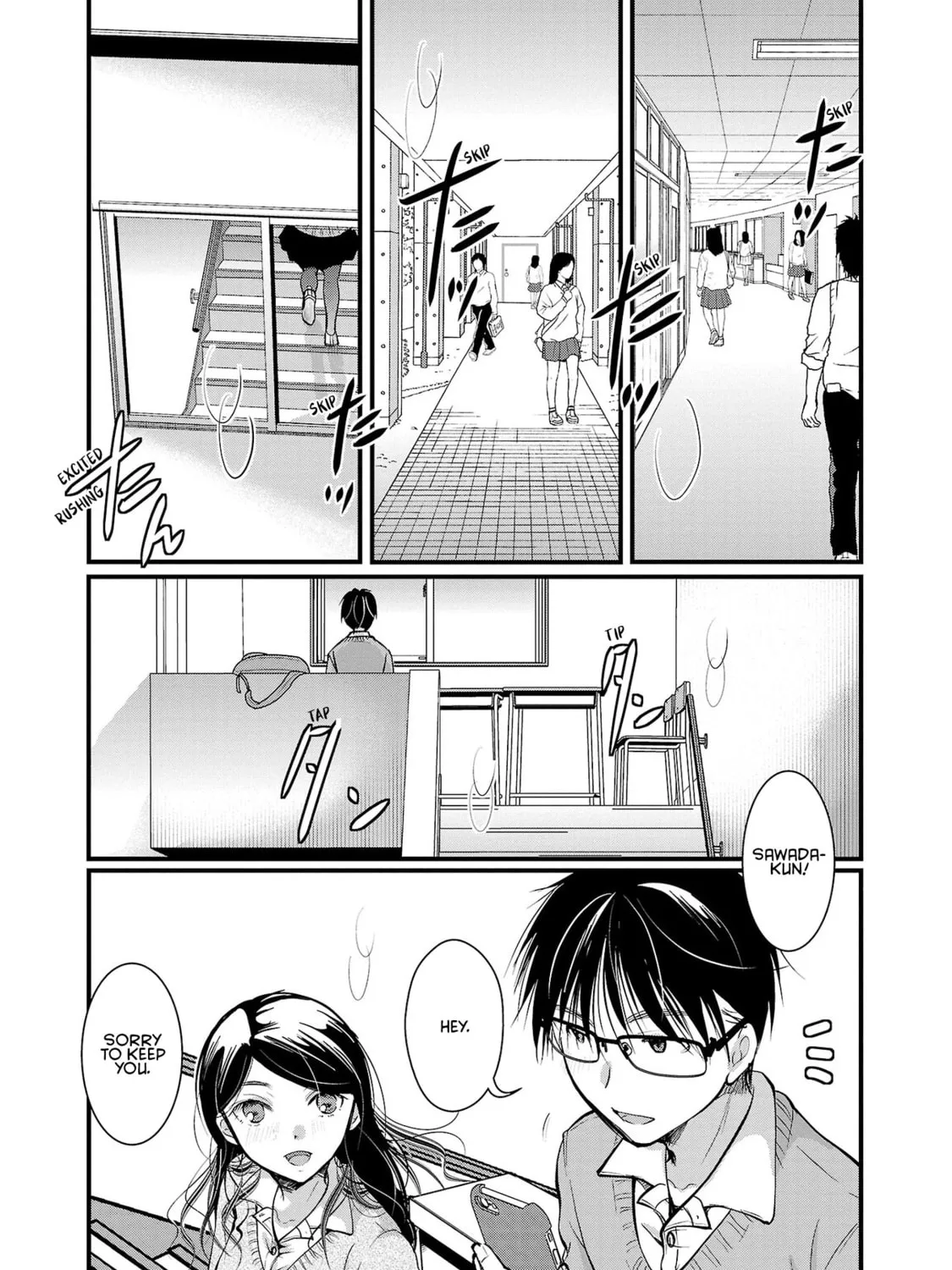 Takane no Hana wa Midaresaki Chapter 34 page 1 - 