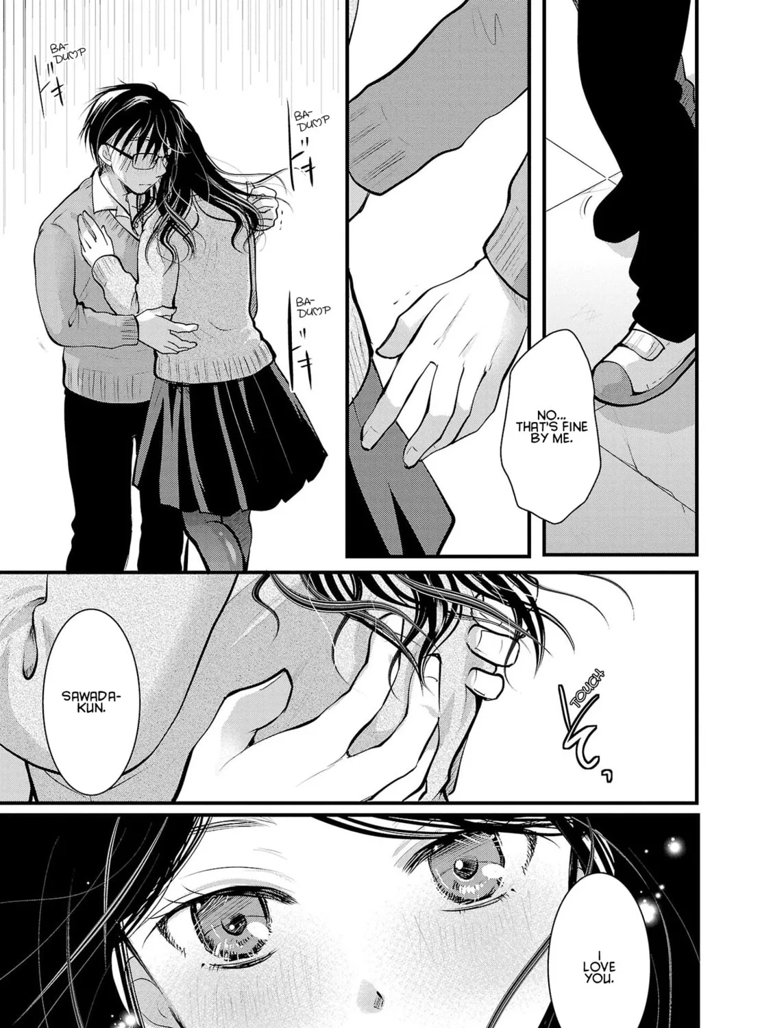 Takane no Hana wa Midaresaki Chapter 34 page 13 - 