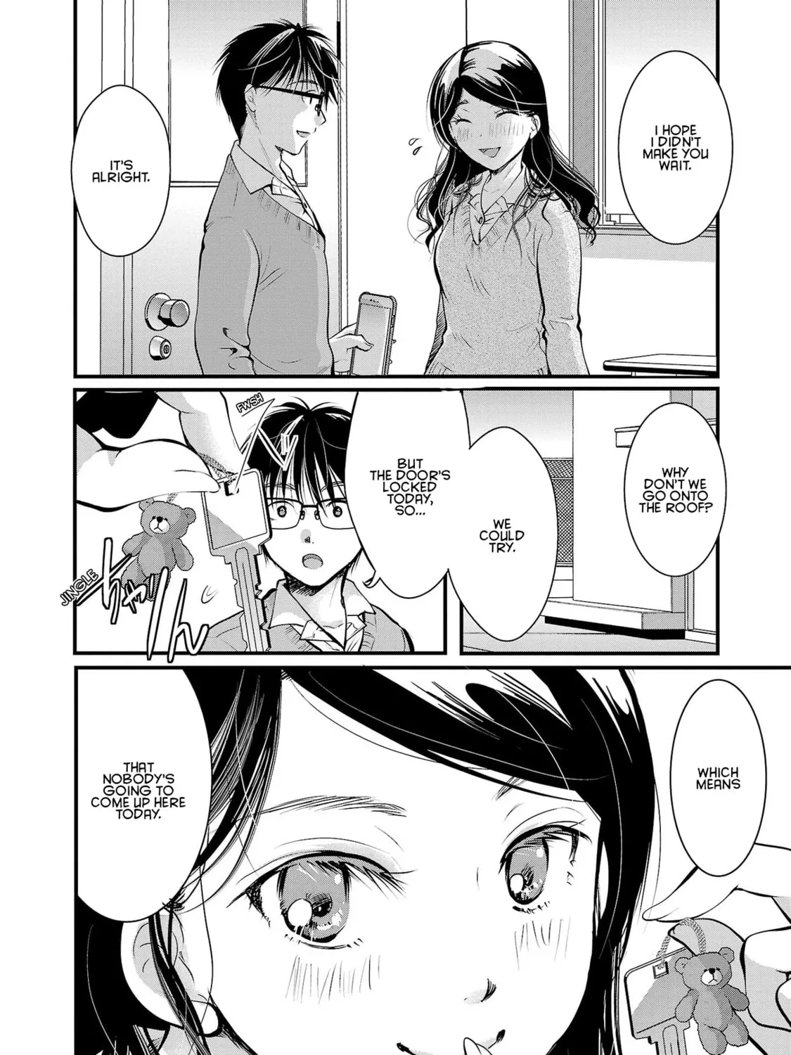 Takane no Hana wa Midaresaki Chapter 34 page 3 - 
