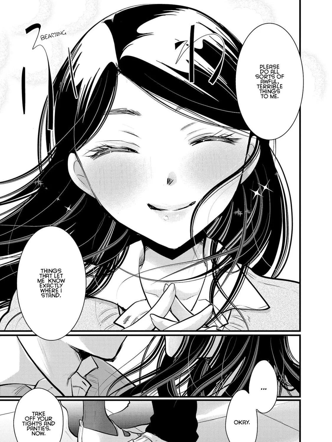 Takane no Hana wa Midaresaki Chapter 34 page 21 - 