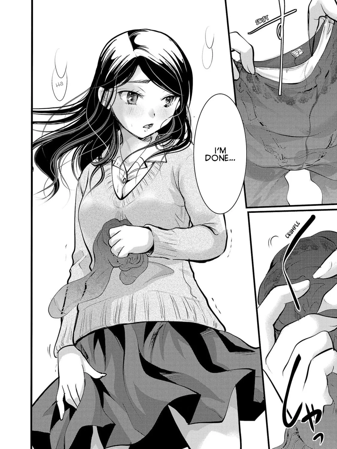 Takane no Hana wa Midaresaki Chapter 34 page 27 - 