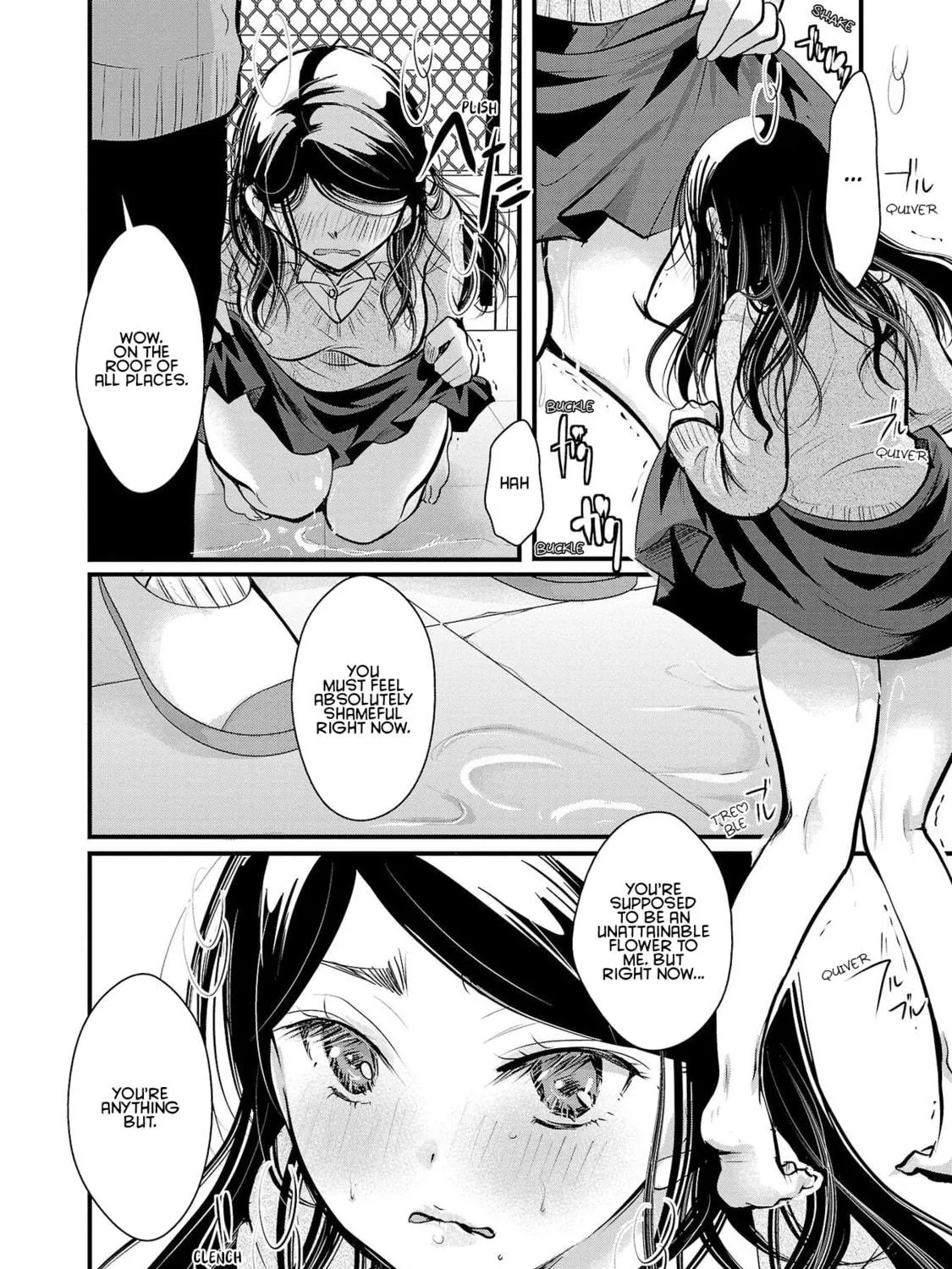 Takane no Hana wa Midaresaki Chapter 34 page 39 - 