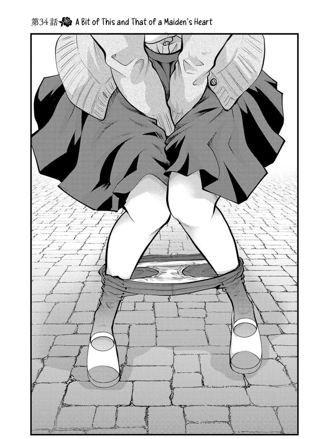 Takane no Hana wa Midaresaki Chapter 34 page 5 - 