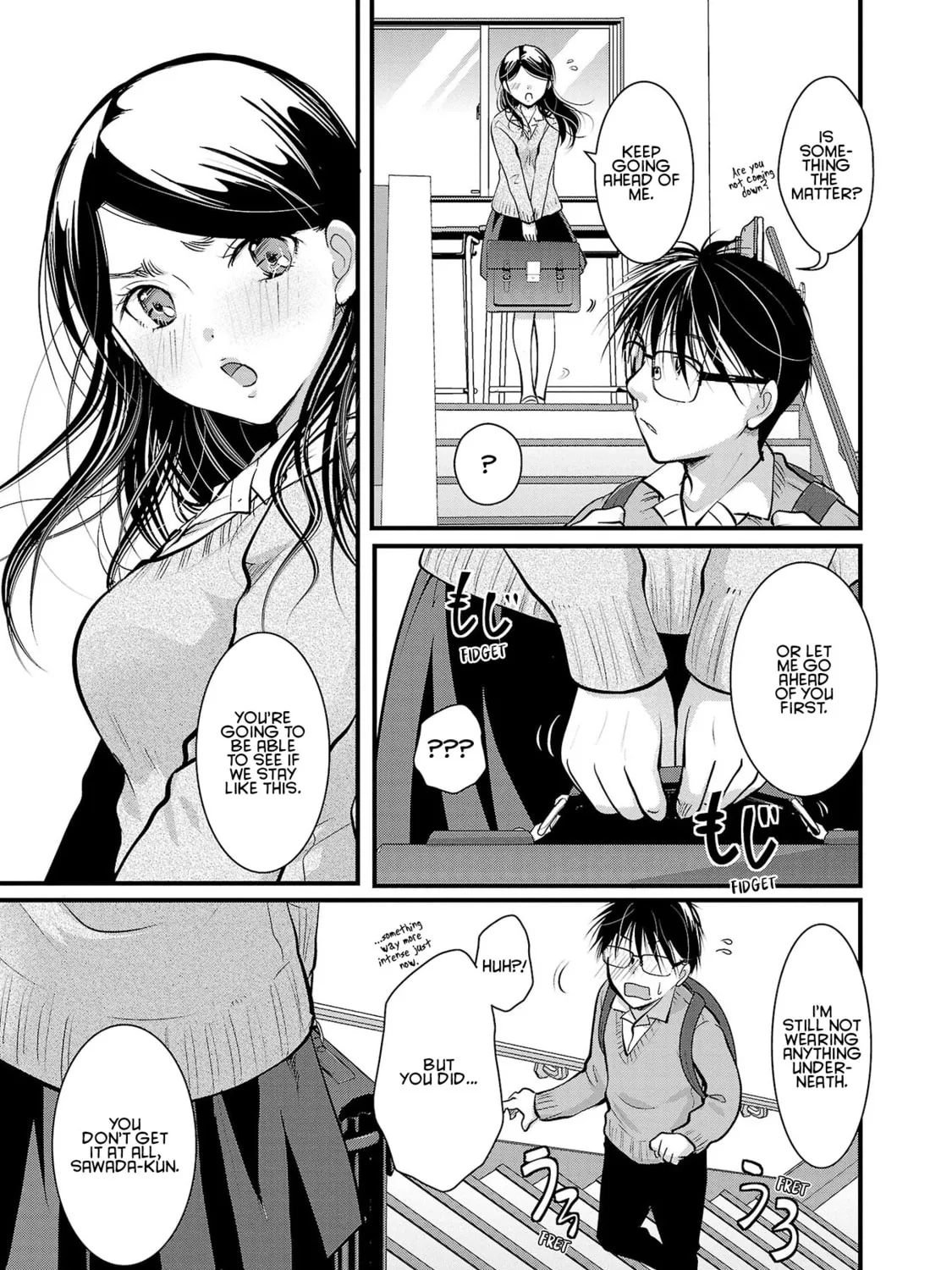 Takane no Hana wa Midaresaki Chapter 34 page 45 - 