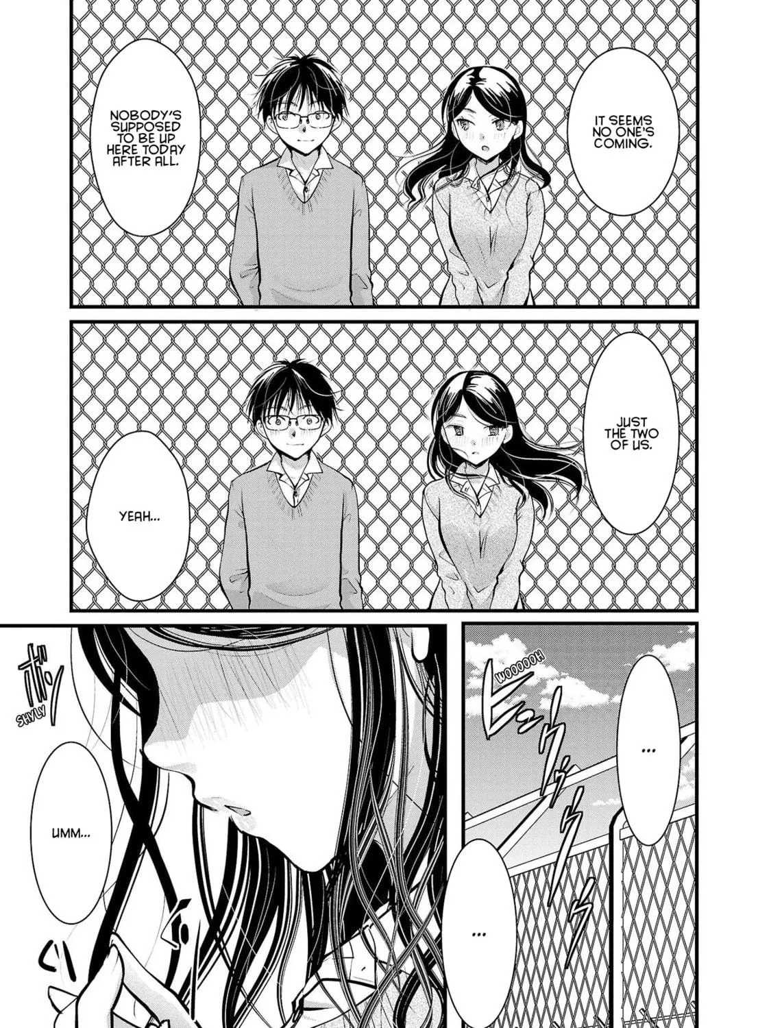 Takane no Hana wa Midaresaki Chapter 34 page 9 - 