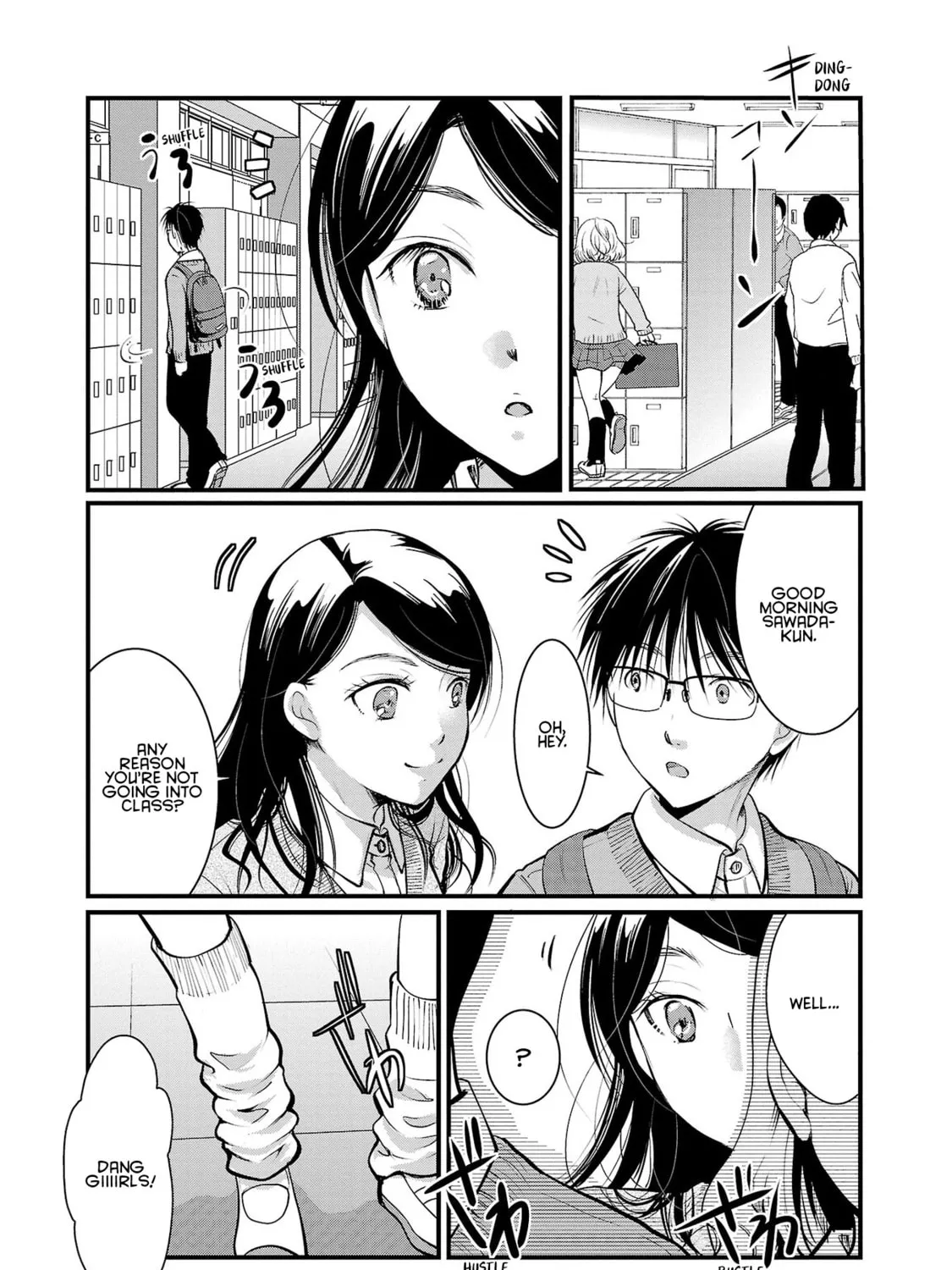 Takane no Hana wa Midaresaki Chapter 35 page 1 - 