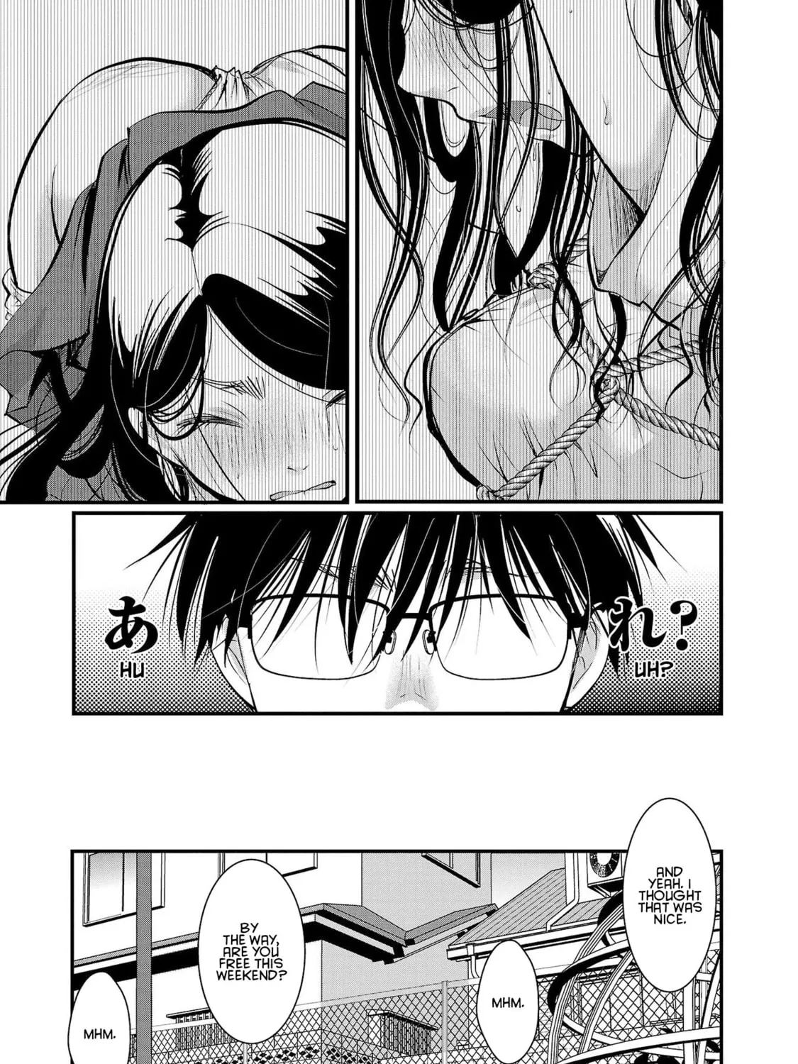 Takane no Hana wa Midaresaki Chapter 35 page 21 - 