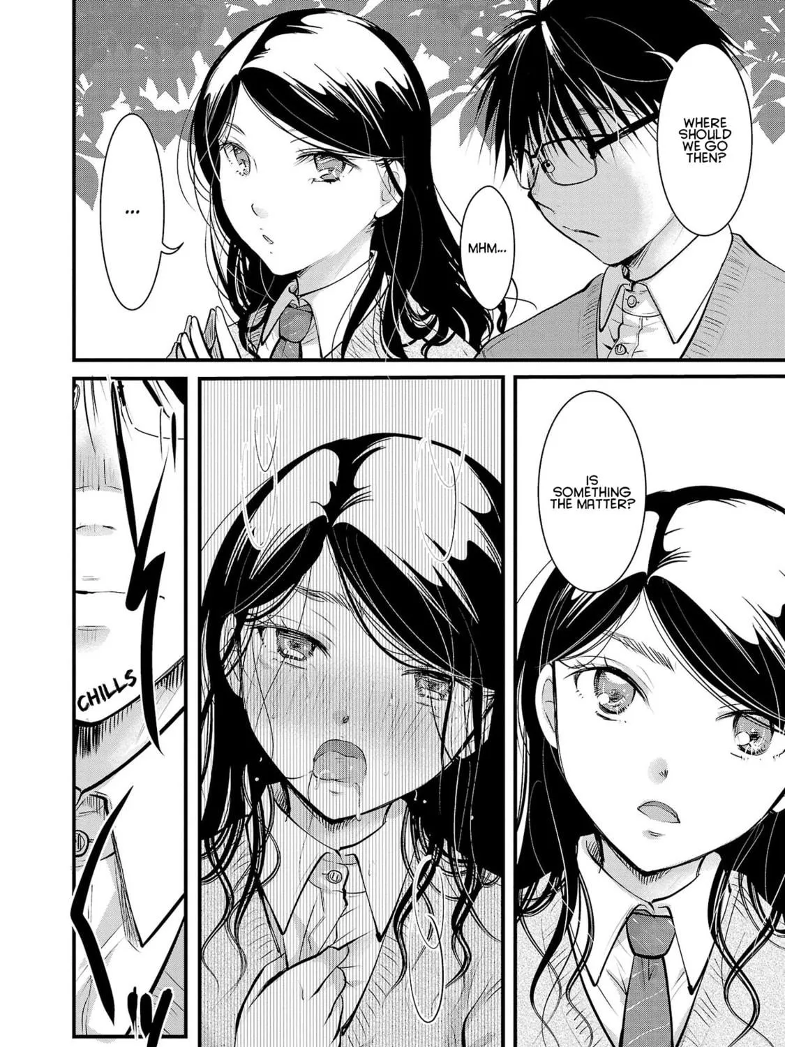 Takane no Hana wa Midaresaki Chapter 35 page 23 - 