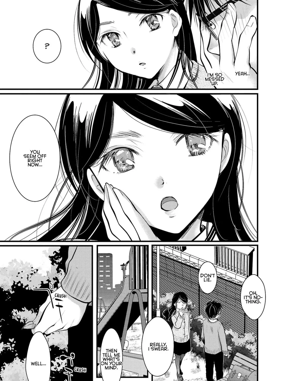 Takane no Hana wa Midaresaki Chapter 35 page 25 - 