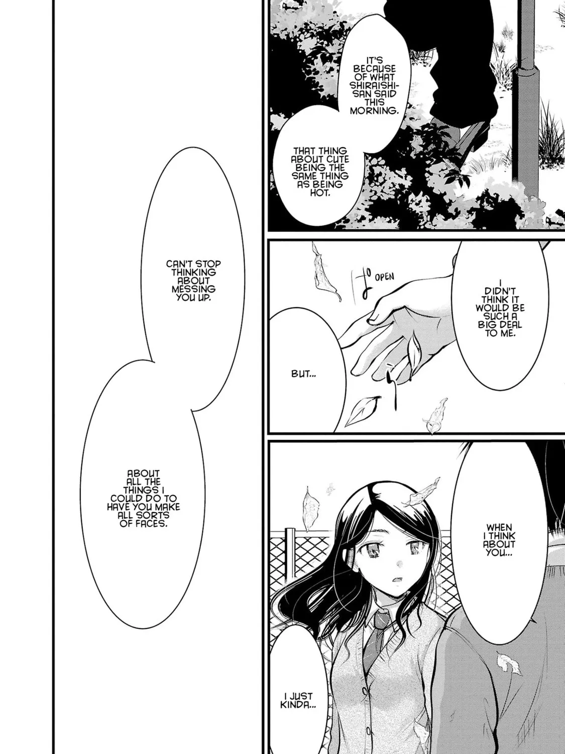 Takane no Hana wa Midaresaki Chapter 35 page 27 - 
