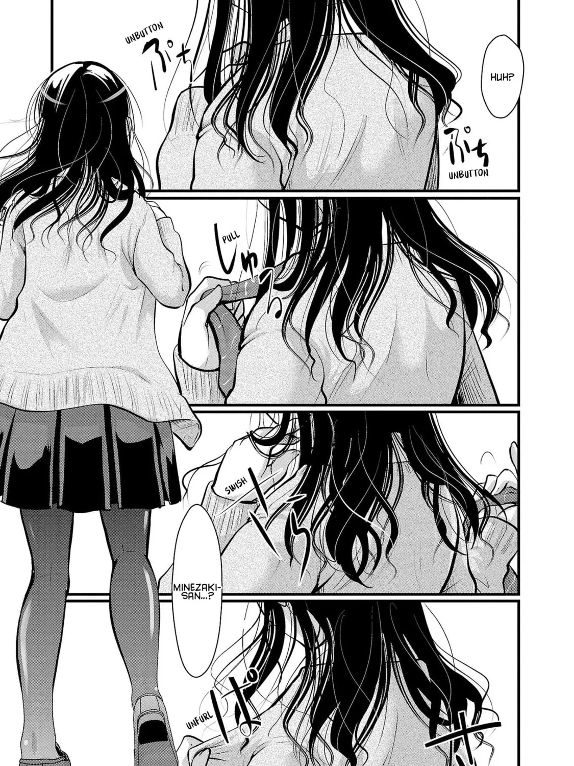 Takane no Hana wa Midaresaki Chapter 35 page 33 - 