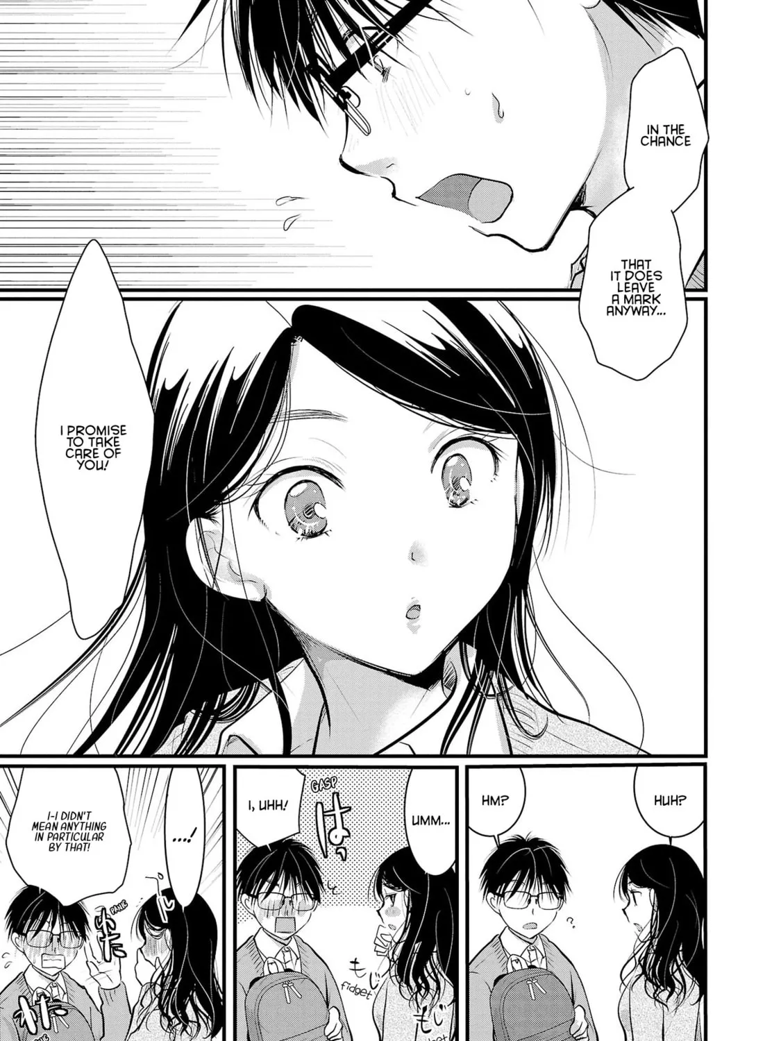 Takane no Hana wa Midaresaki Chapter 35 page 45 - 