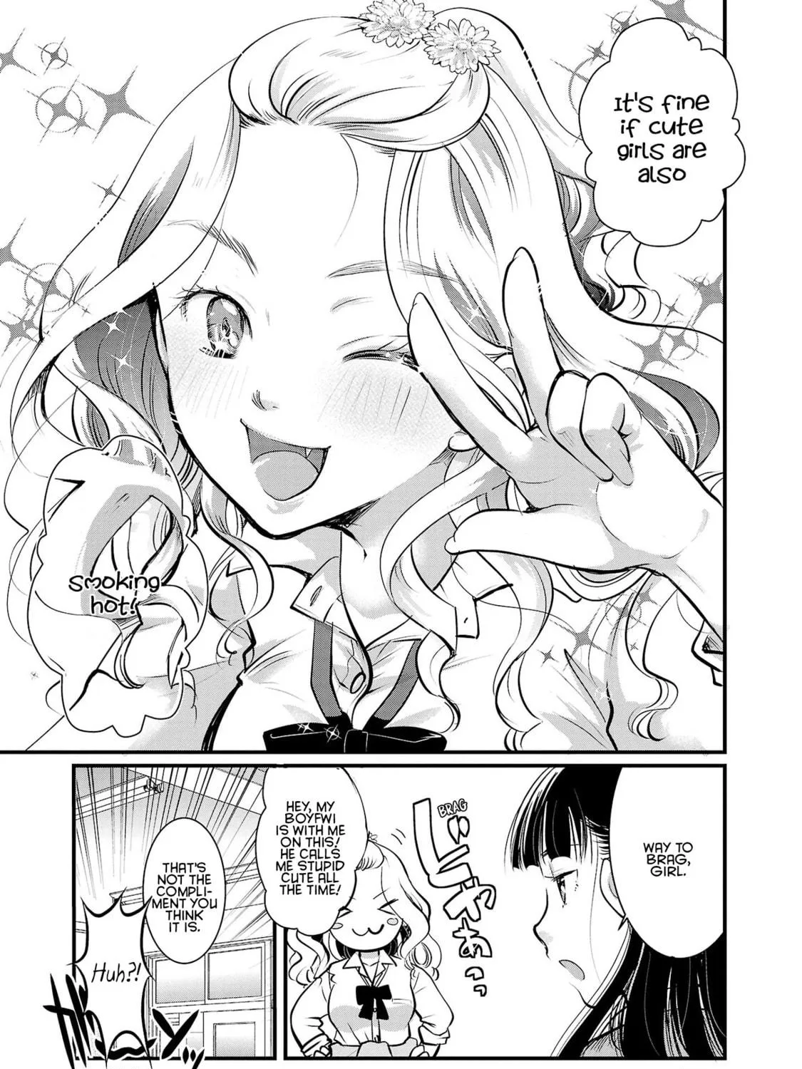 Takane no Hana wa Midaresaki Chapter 35 page 9 - 