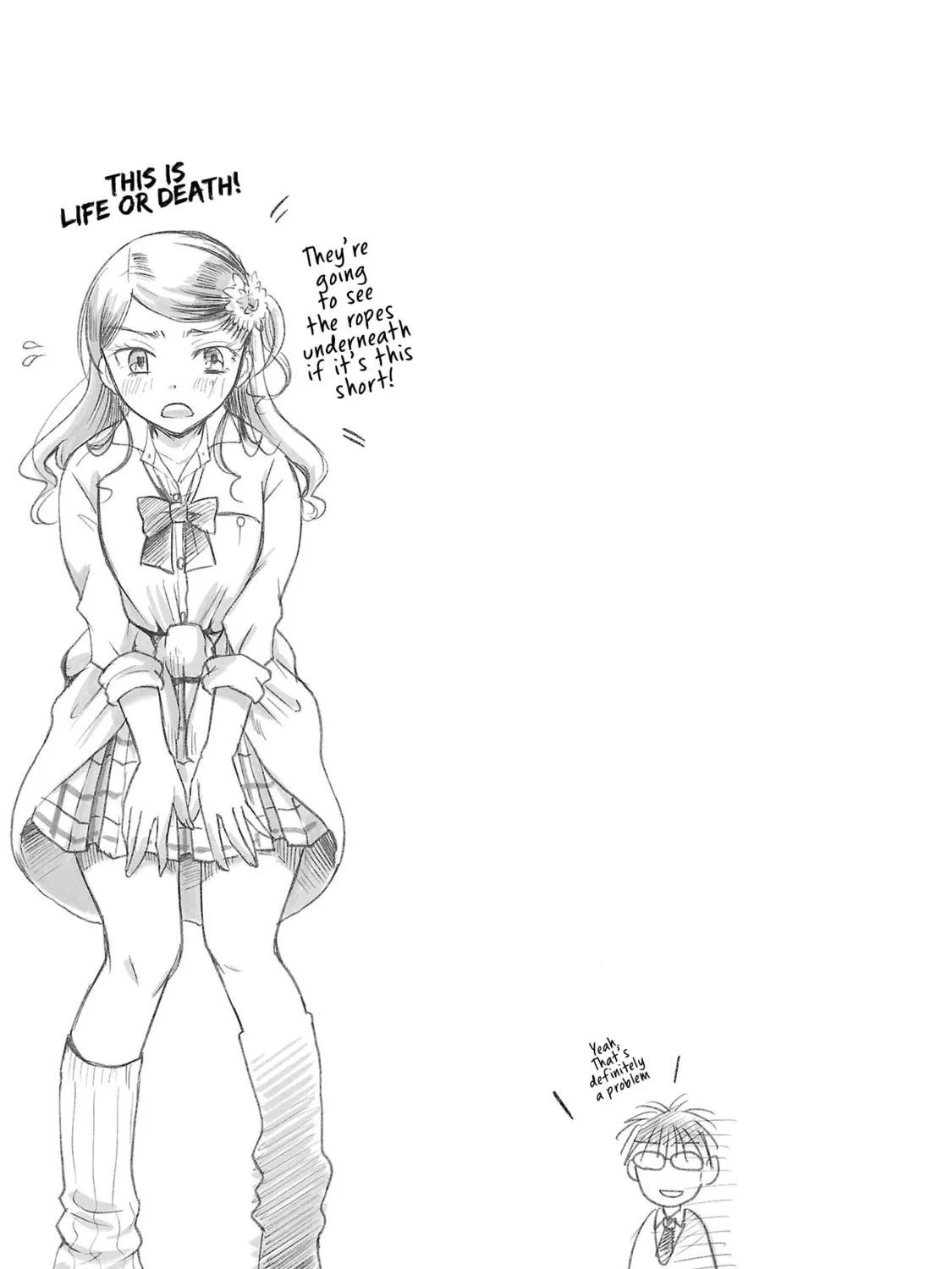 Takane no Hana wa Midaresaki Chapter 36.5 page 3 - 
