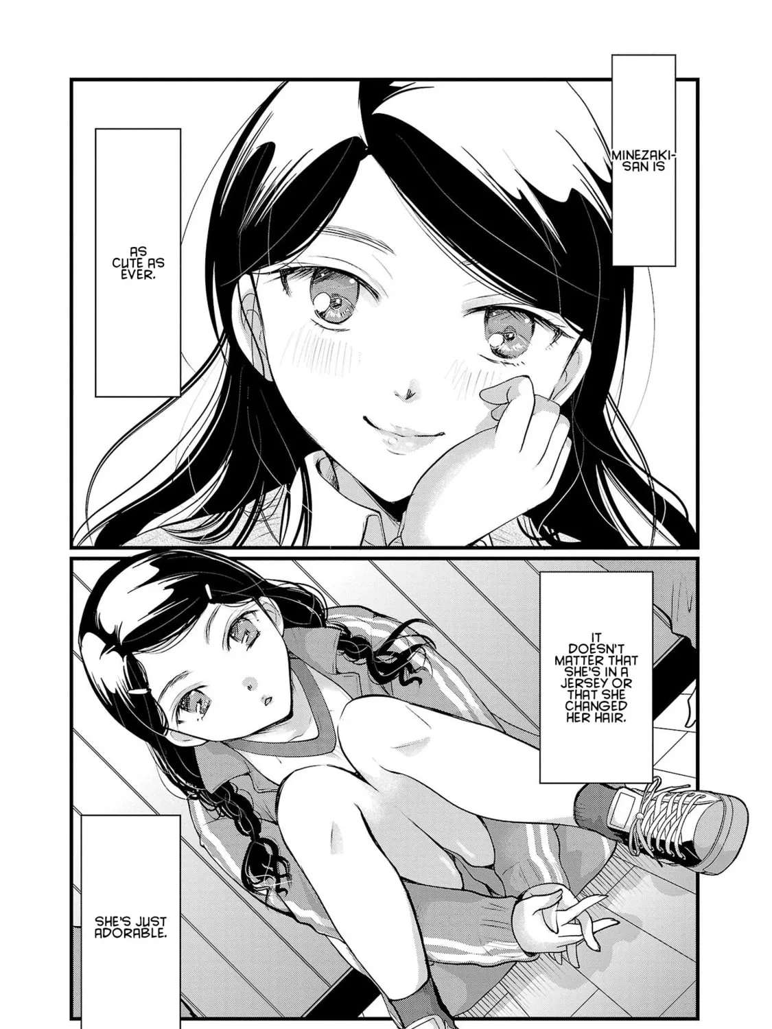 Takane no Hana wa Midaresaki Chapter 36 page 1 - 