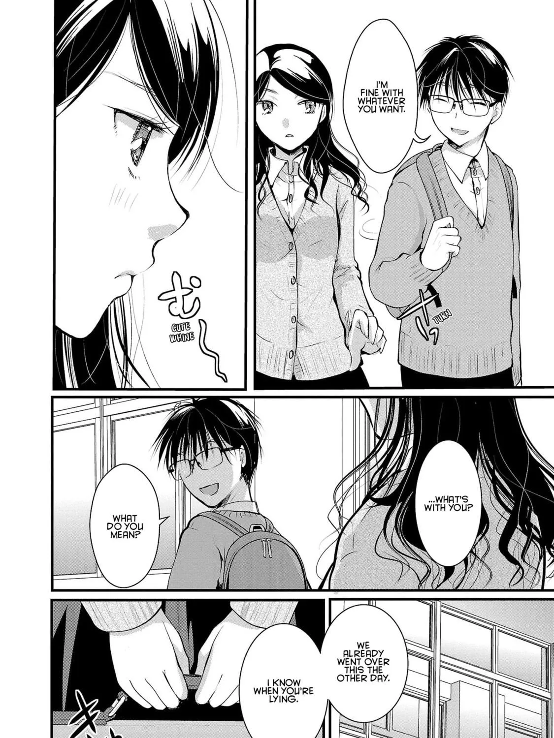 Takane no Hana wa Midaresaki Chapter 36 page 11 - 