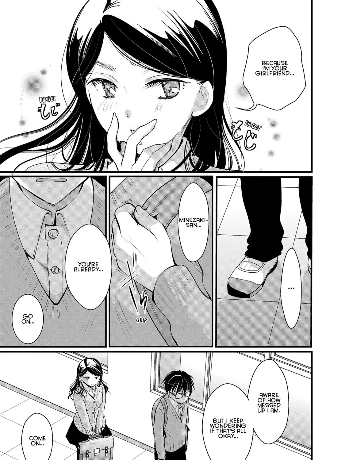 Takane no Hana wa Midaresaki Chapter 36 page 13 - 