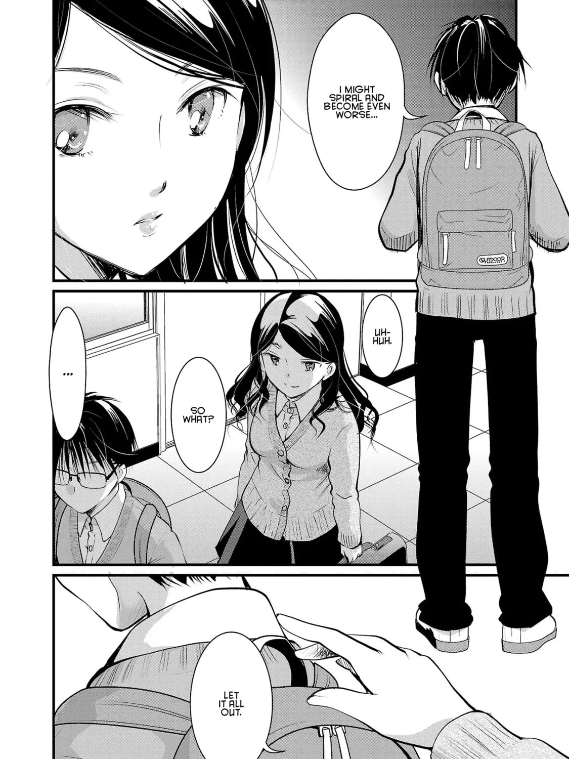 Takane no Hana wa Midaresaki Chapter 36 page 15 - 